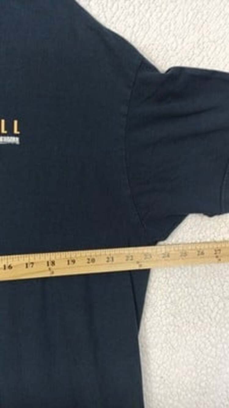 O'Neill Navy Blue 2-Sided Graphic T Shirt Men's Size XL Palm Tree Sunset Modern - Picture 4 of 9